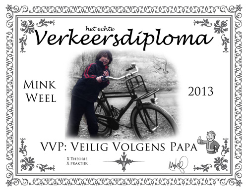 Verkeersdiploma